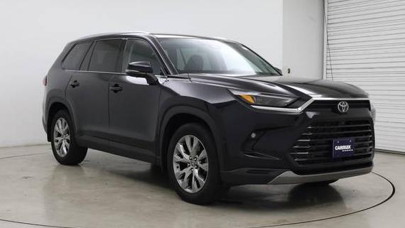 TOYOTA GRAND HIGHLANDER 2024 5TDAAAB52RS009440 image